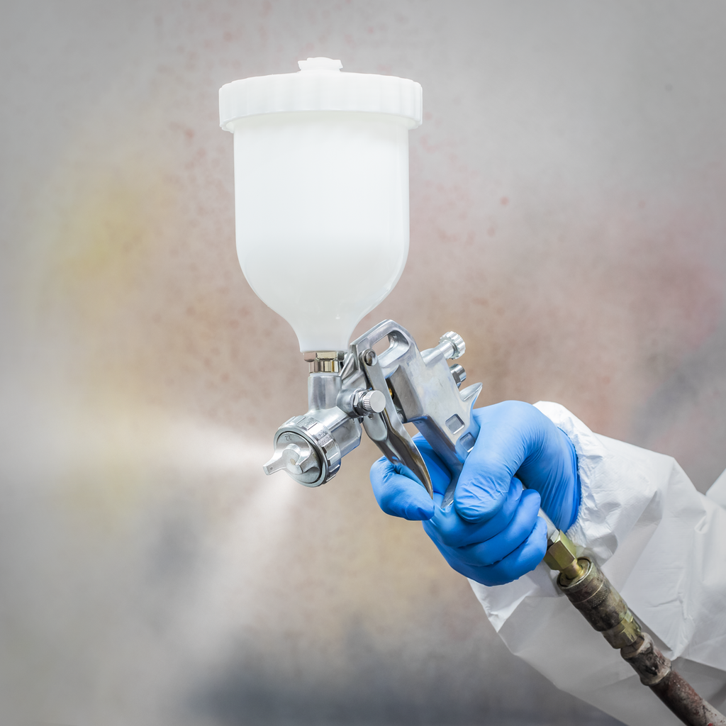 Gravity Feed Spray Gun 2.2mm Set-Up SSG501