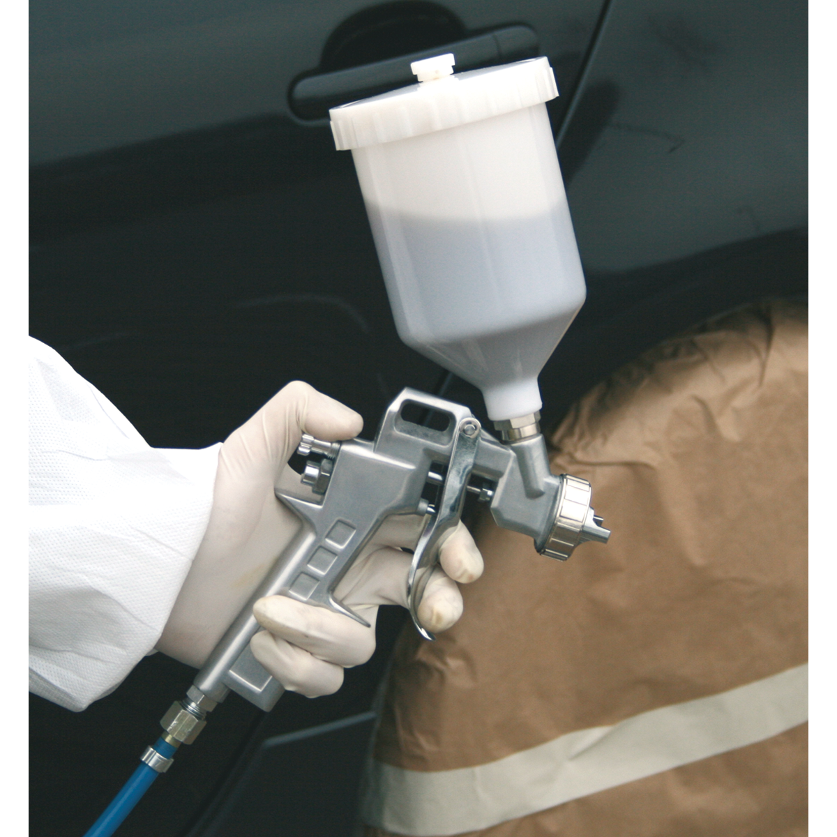 Gravity Feed Spray Gun 2.2mm Set-Up SSG501
