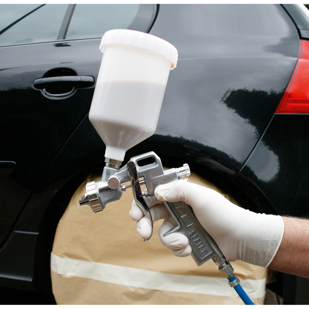 Gravity Feed Spray Gun 2.2mm Set-Up SSG501