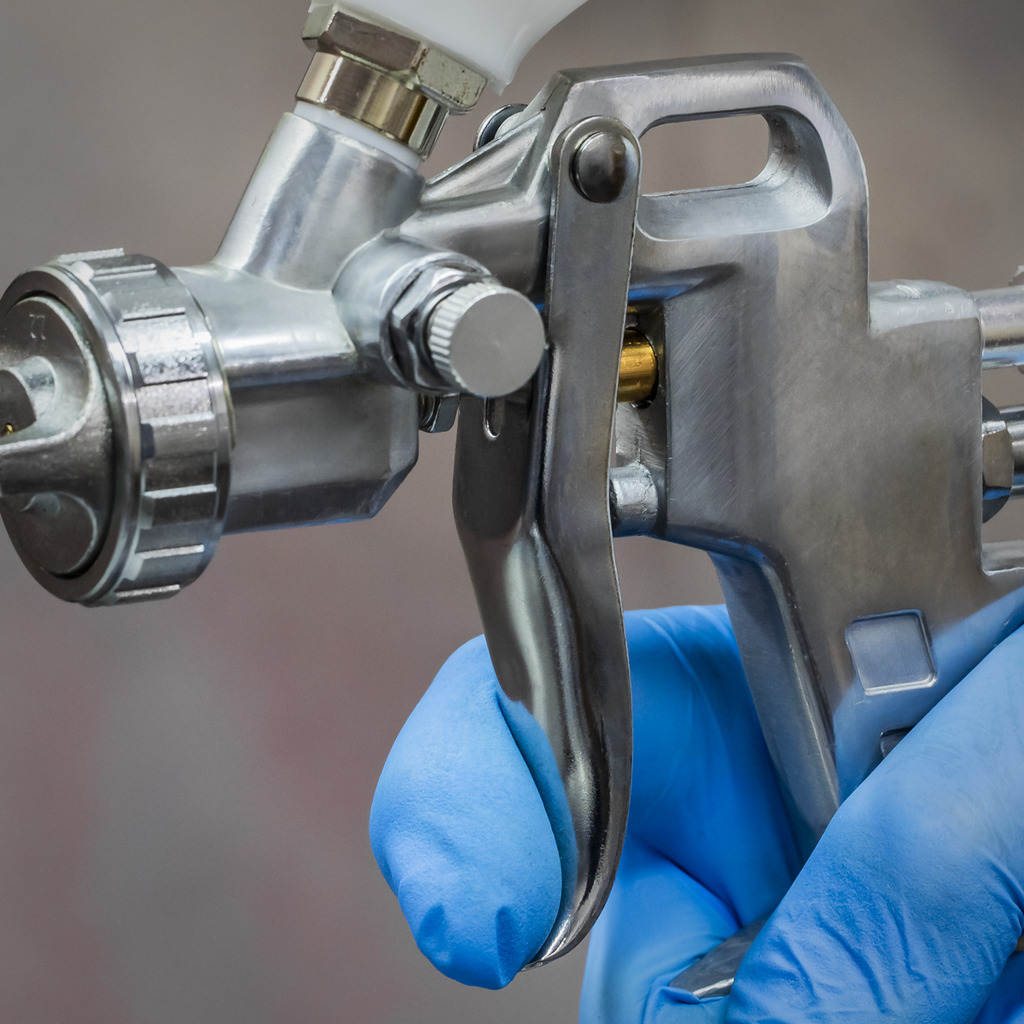 Gravity Feed Spray Gun 2.2mm Set-Up SSG501