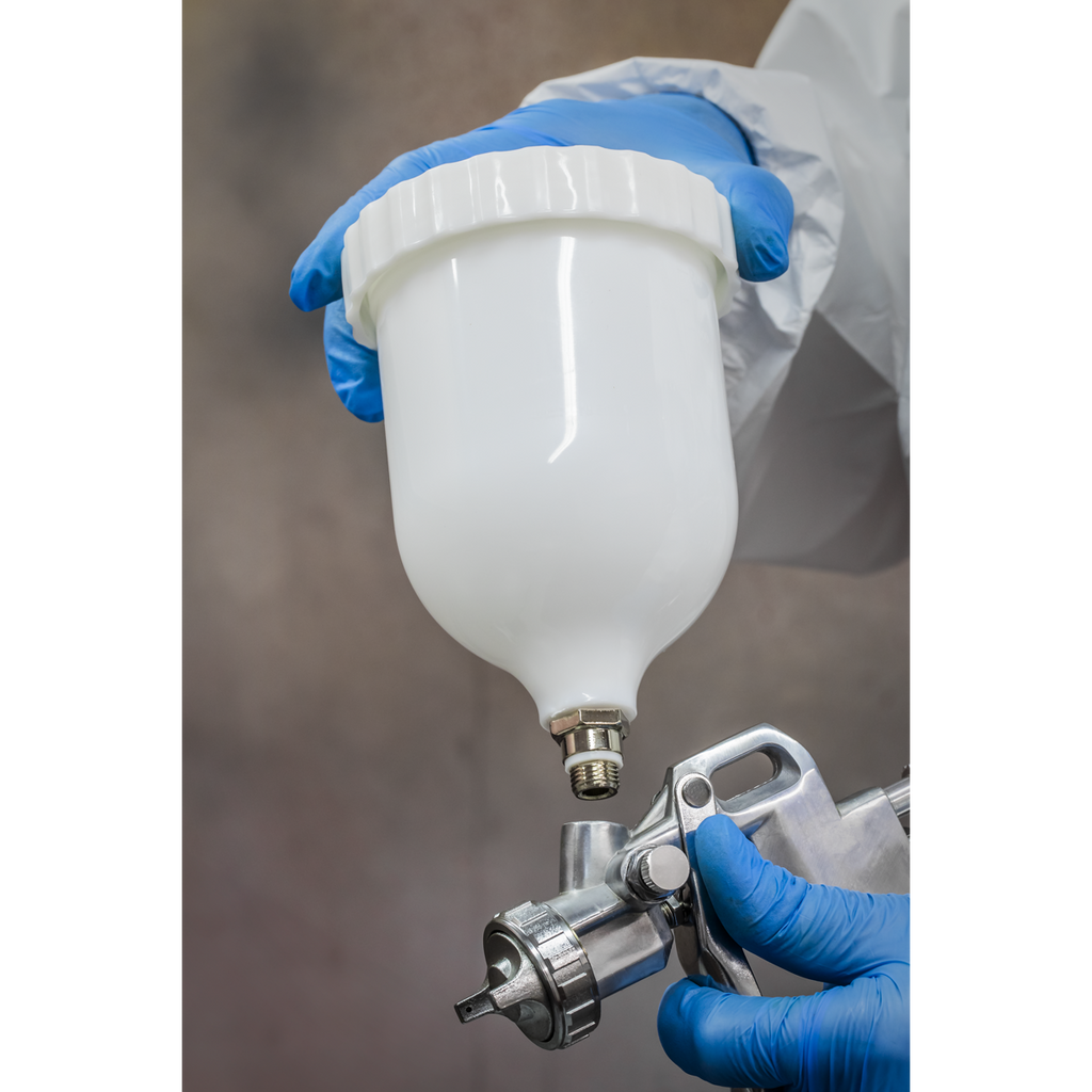 Gravity Feed Spray Gun 1.8mm Set-Up SSG502