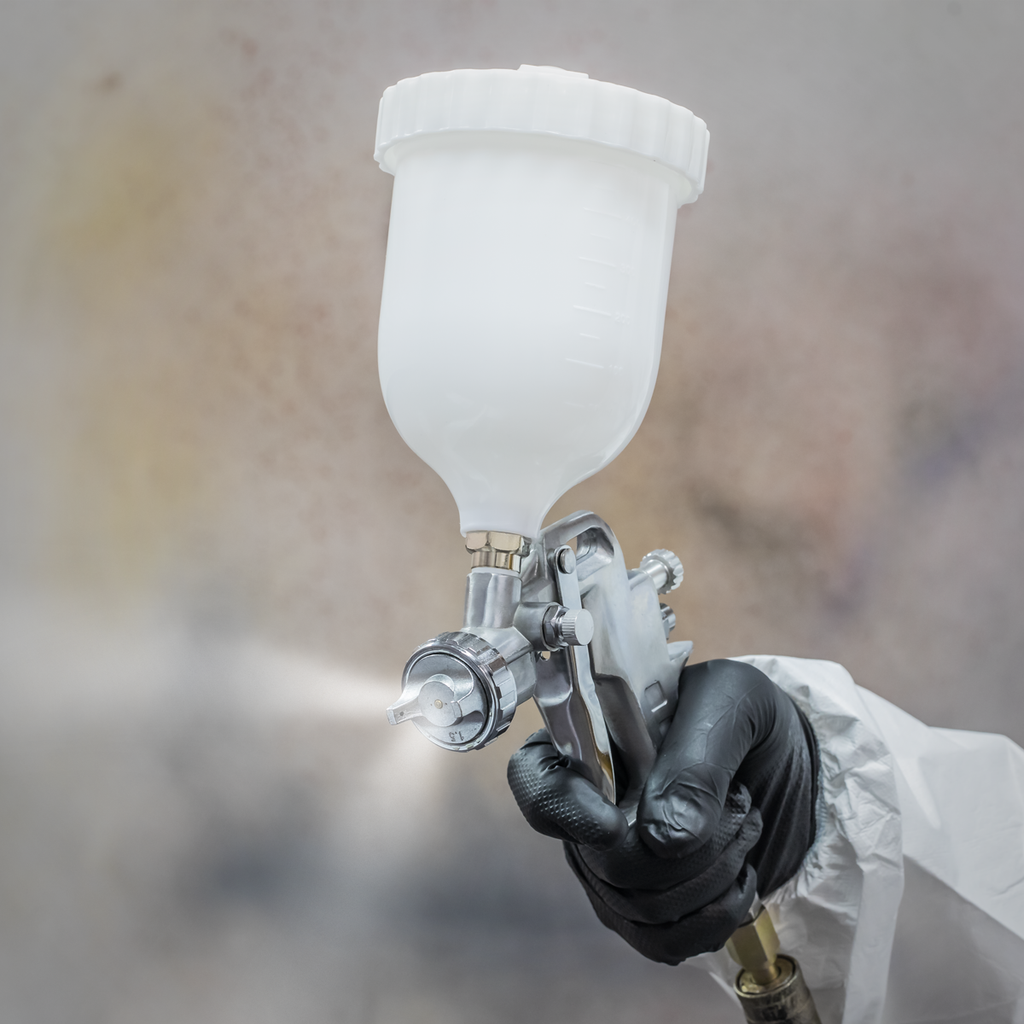 Gravity Feed Spray Gun 1.5mm Set-Up SSG503