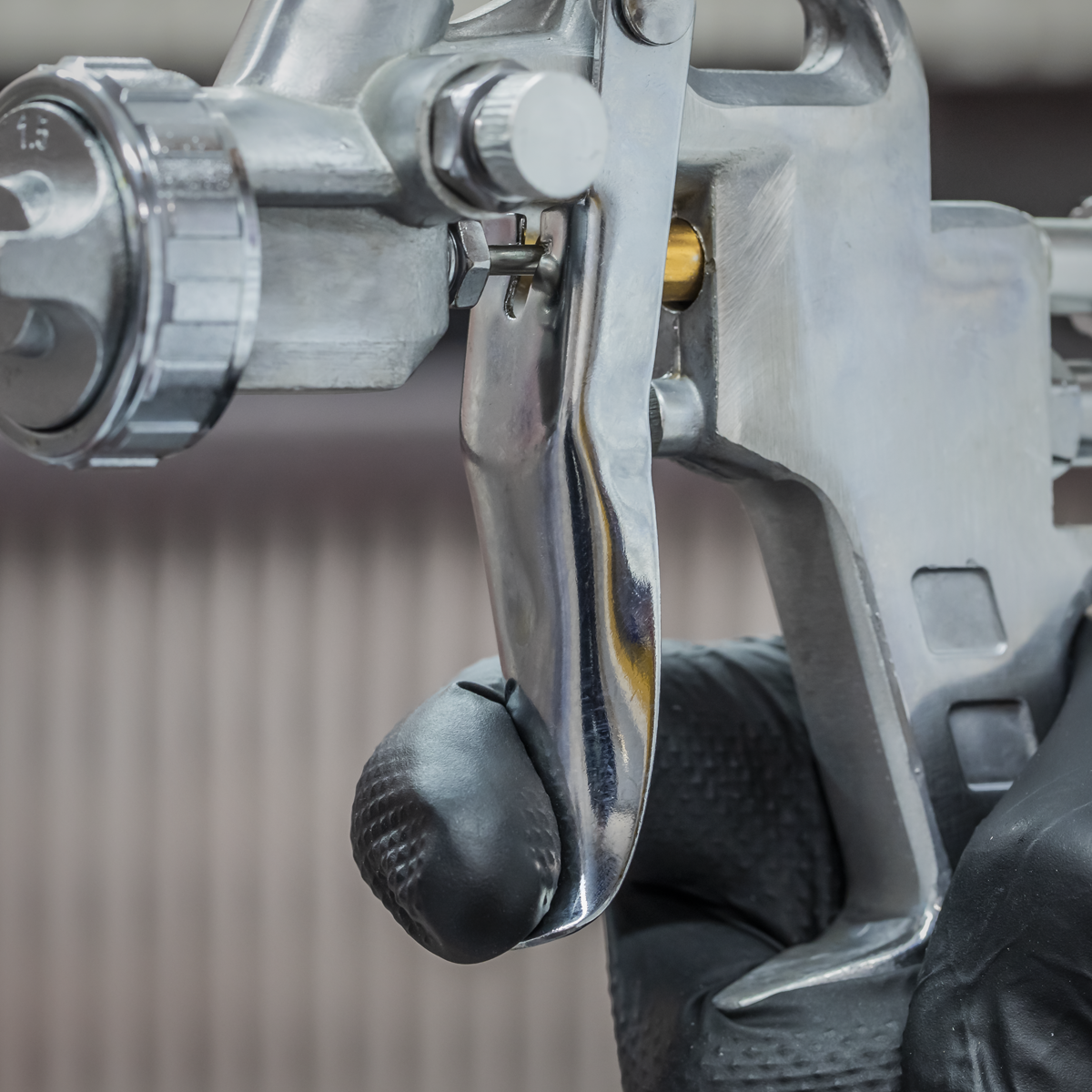 Gravity Feed Spray Gun 1.5mm Set-Up SSG503