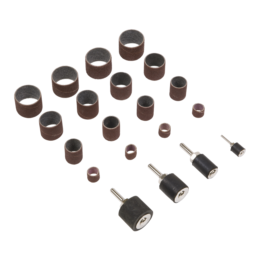 Spiral Band Sanding Kit 20pc SSK20