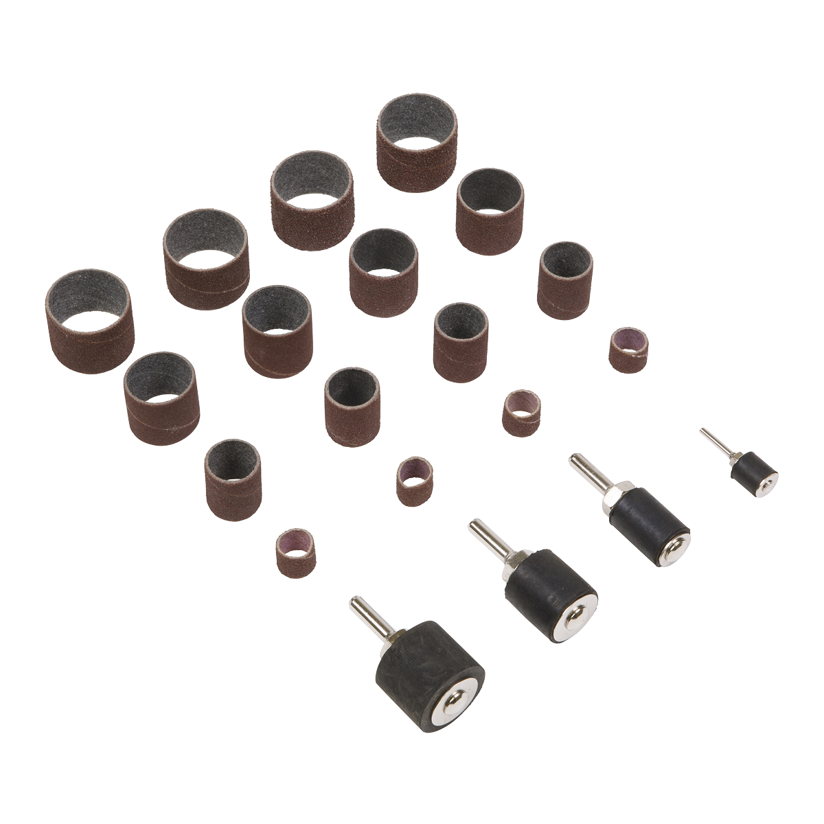 Spiral Band Sanding Kit 20pc SSK20