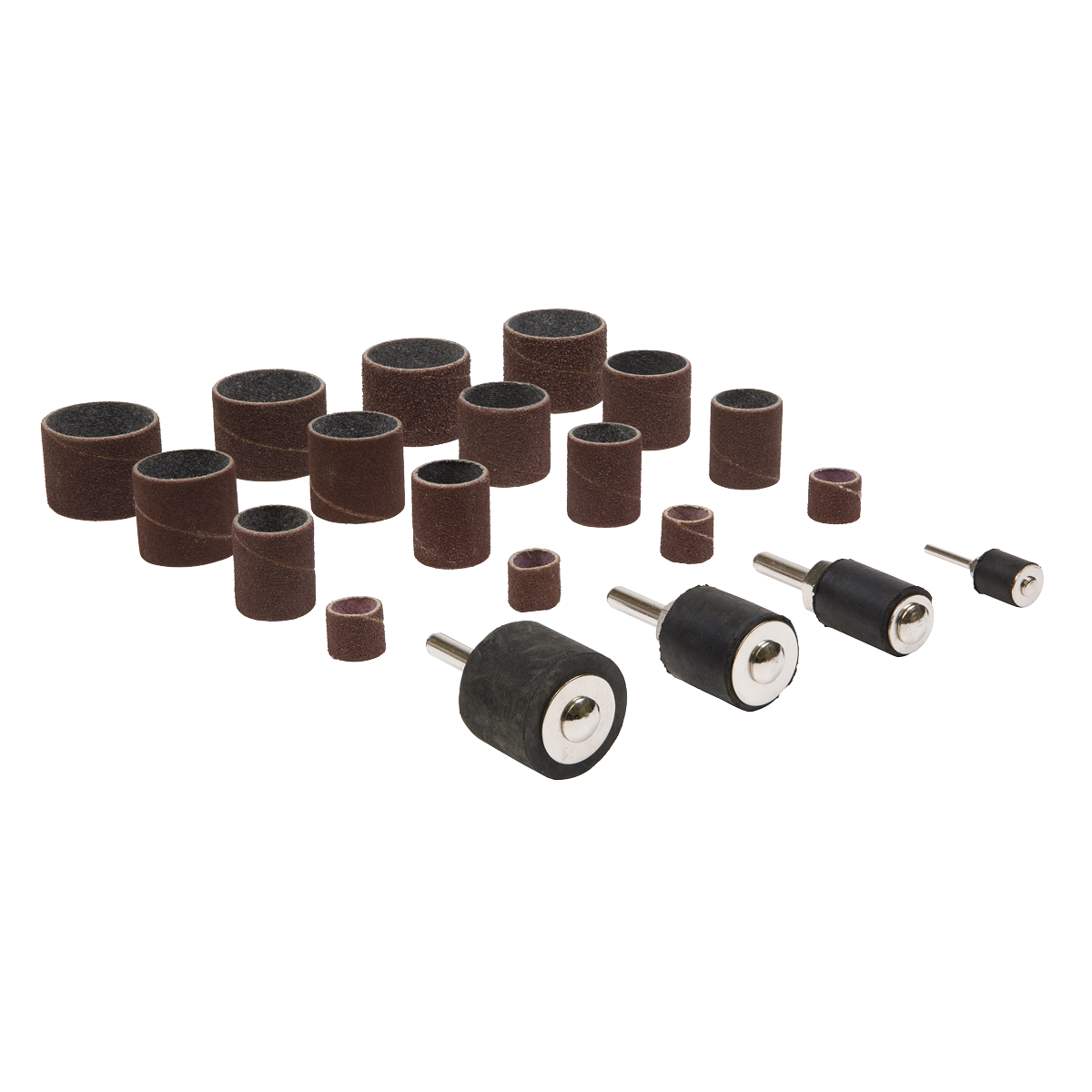 Spiral Band Sanding Kit 20pc SSK20