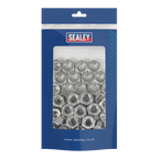 Stainless Steel Nut M10 A2, DIN 934 - Pack of 50 SSN10