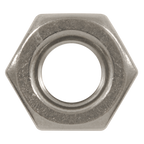Stainless Steel Nut M10 A2, DIN 934 - Pack of 50 SSN10