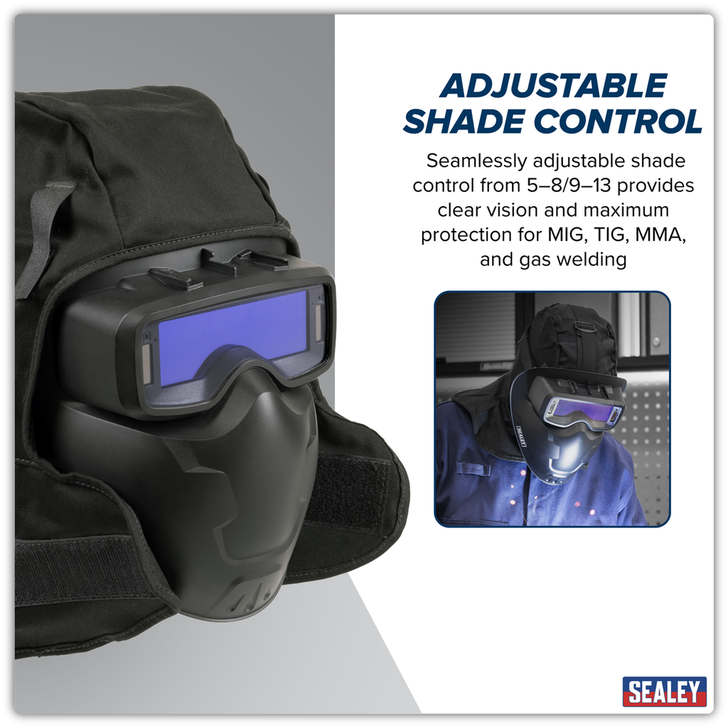 Auto Darkening Welding Goggles Shade 9-13 SSP102