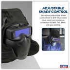Auto Darkening Welding Goggles Shade 9-13 SSP102