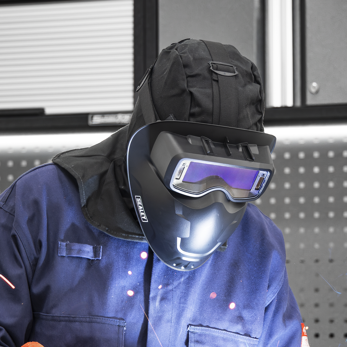 Auto Darkening Welding Goggles Shade 9-13 SSP102