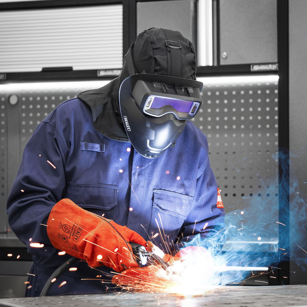 Auto Darkening Welding Goggles Shade 9-13 SSP102