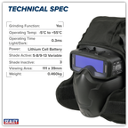 Auto Darkening Welding Goggles Shade 9-13 SSP102