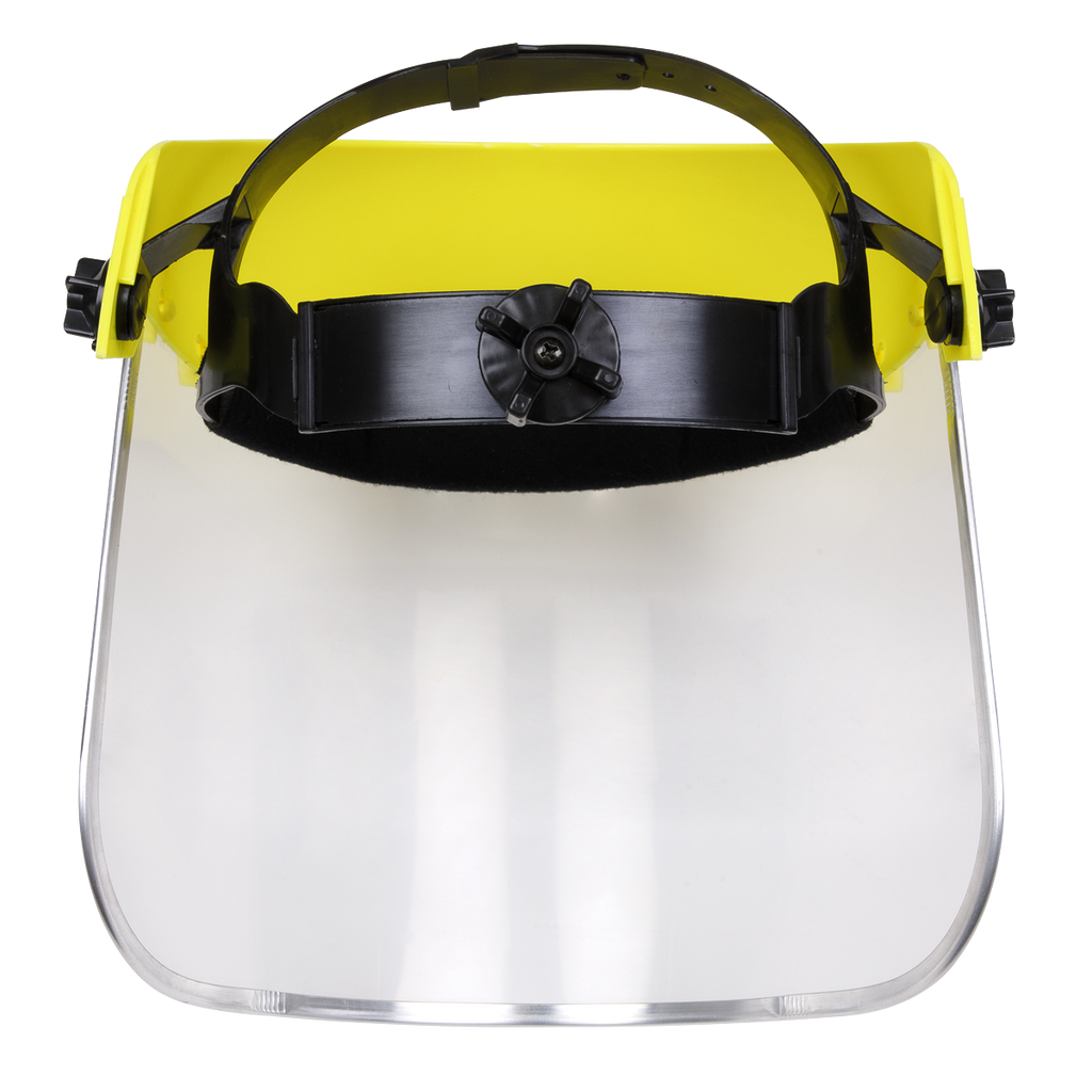 Brow Guard with Full Face Shield SSP10E