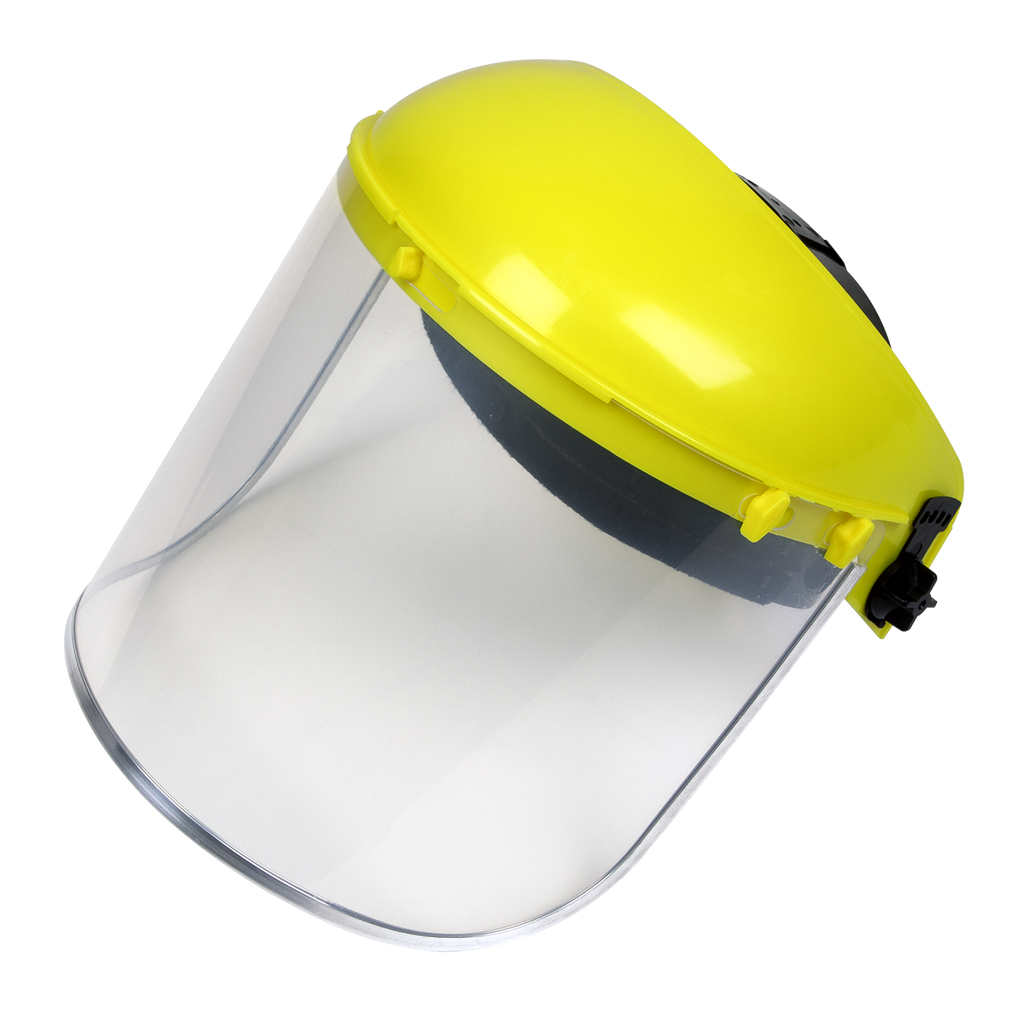 Brow Guard with Full Face Shield SSP10E