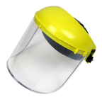 Brow Guard with Full Face Shield SSP10E