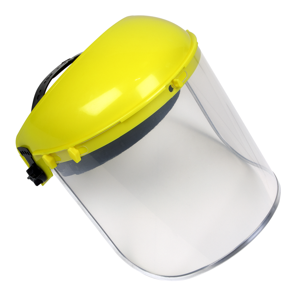 Brow Guard with Full Face Shield SSP10E