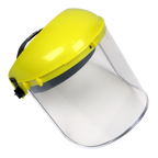 Brow Guard with Full Face Shield SSP10E