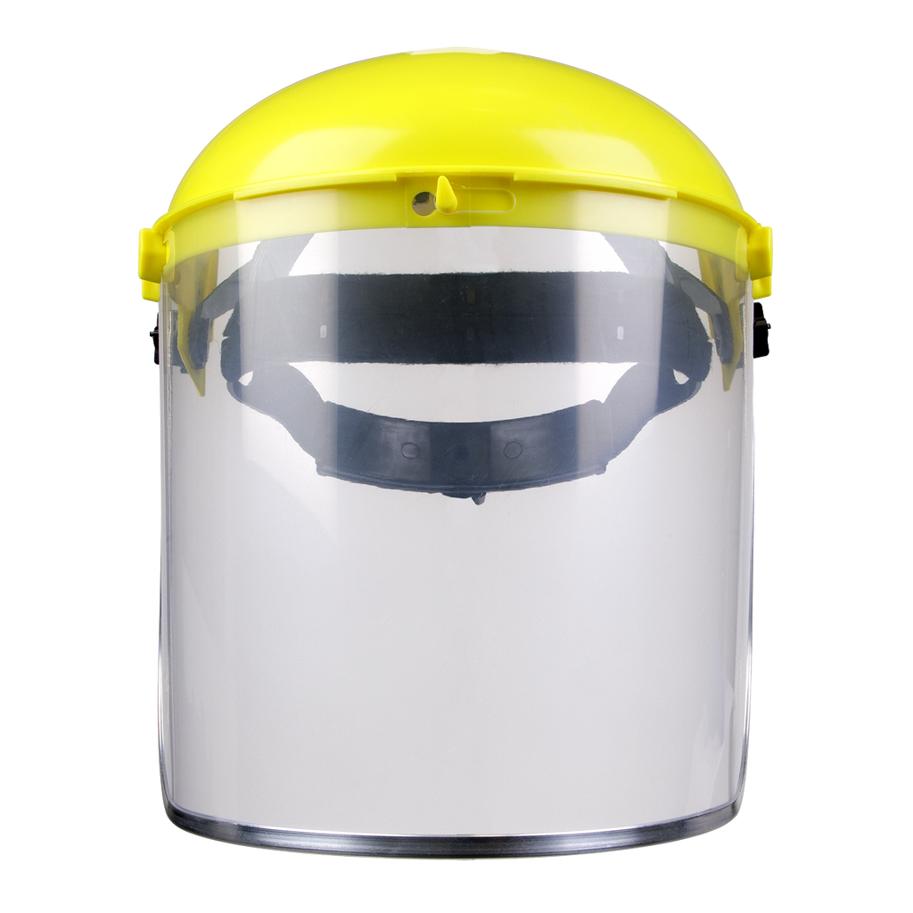 Brow Guard with Full Face Shield SSP10E