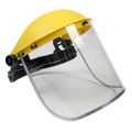 Brow Guard with Full Face Shield SSP11E