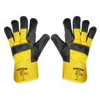 Rigger's Gloves with Hide Palm - Pack of 6 Pairs SSP13/6