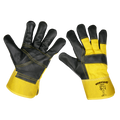 Rigger's Gloves with Hide Palm - Pack of 6 Pairs SSP13/6