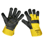 Rigger's Gloves with Hide Palm - Pack of 6 Pairs SSP13/6