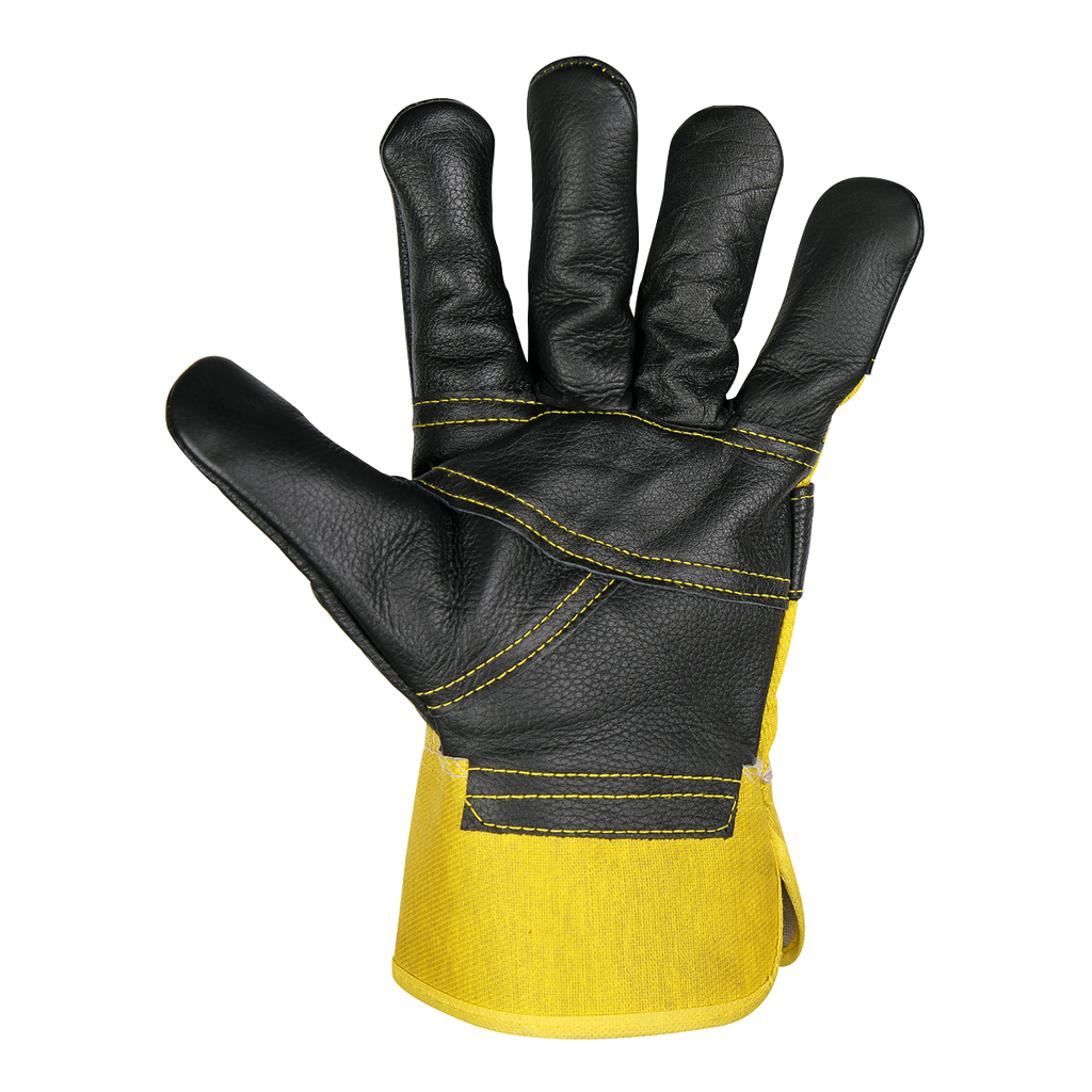 Rigger's Gloves with Hide Palm - Pack of 6 Pairs SSP13/6
