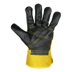 Rigger's Gloves with Hide Palm - Pack of 6 Pairs SSP13/6