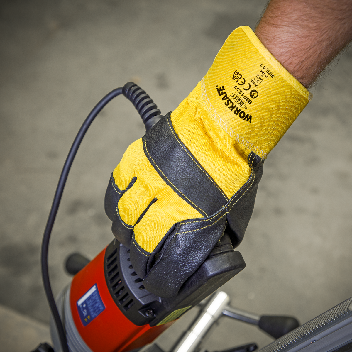 Rigger's Gloves with Hide Palm - Pair SSP13