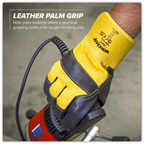 Rigger's Gloves with Hide Palm - Pair SSP13