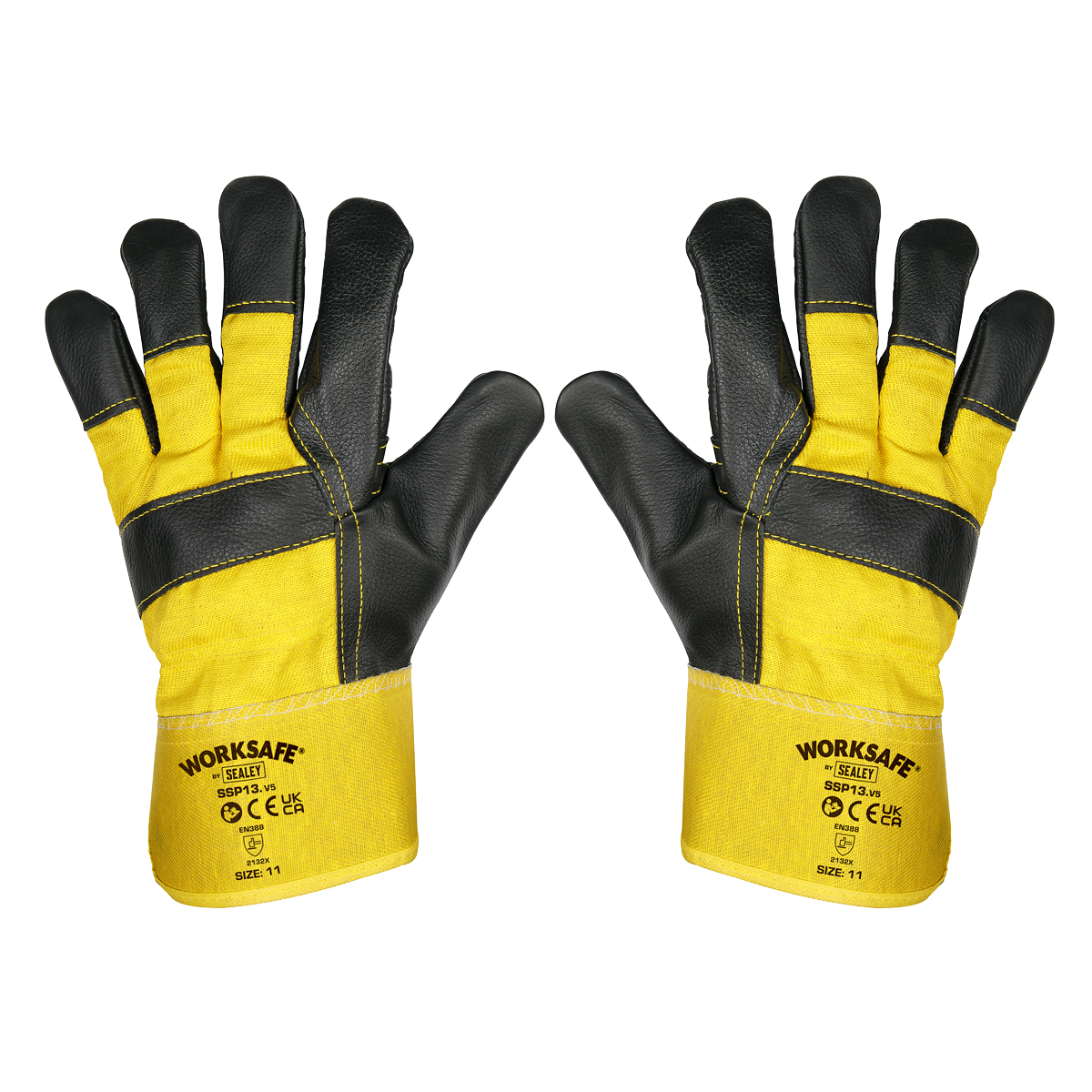 Rigger's Gloves with Hide Palm - Pair SSP13