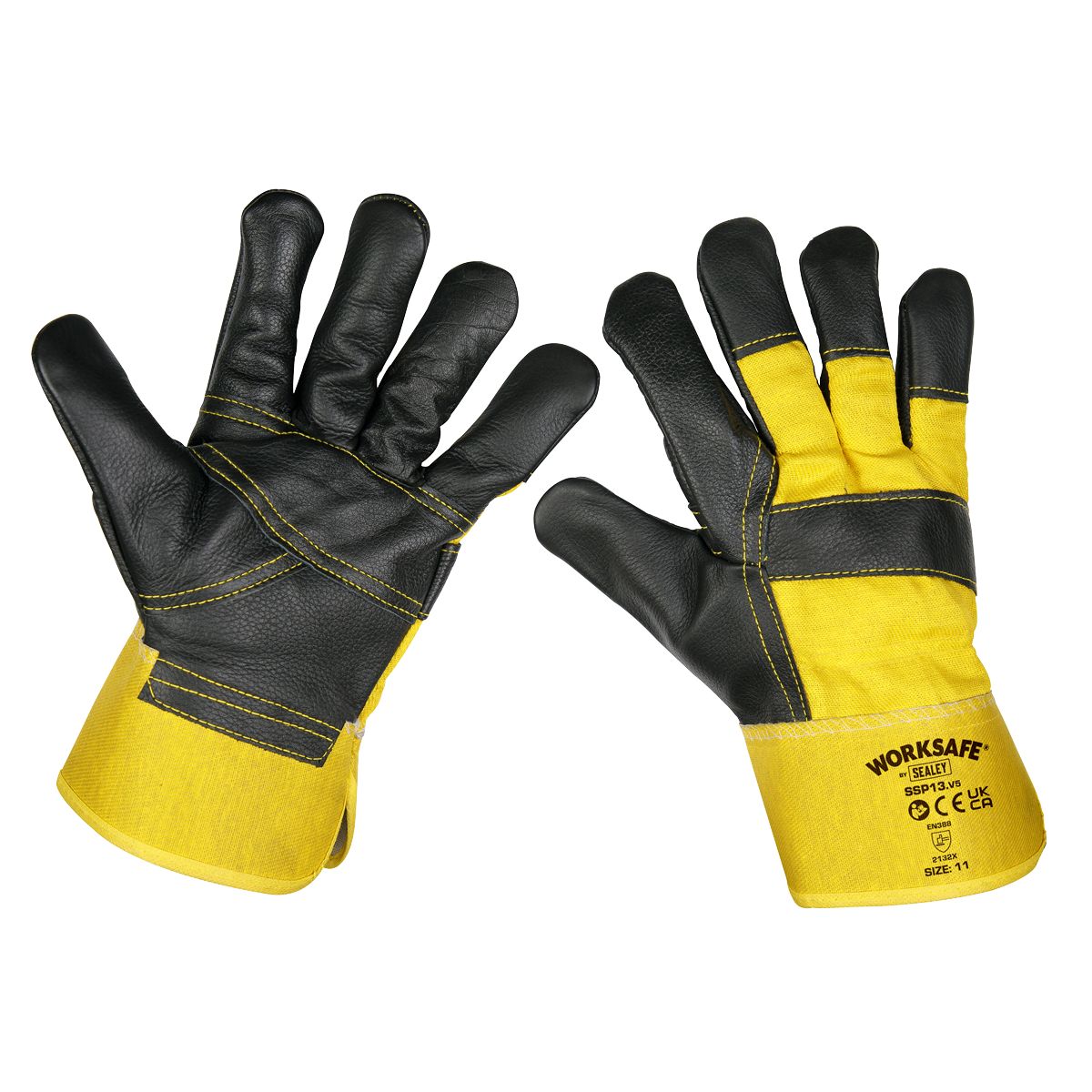 Rigger's Gloves with Hide Palm - Pair SSP13