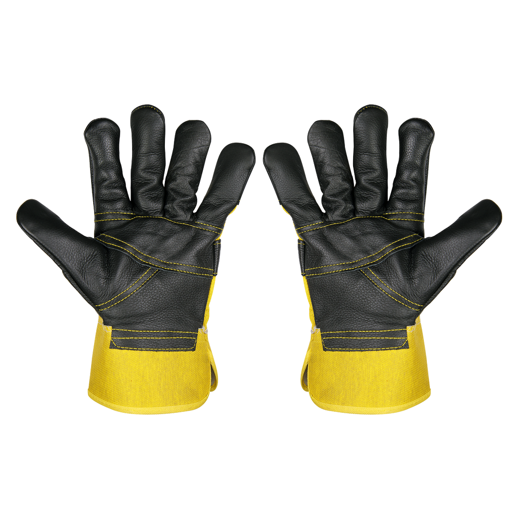 Rigger's Gloves with Hide Palm - Pair SSP13