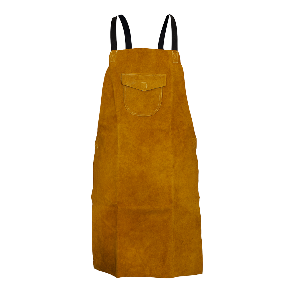 Heavy-Duty Leather Welding Apron SSP146