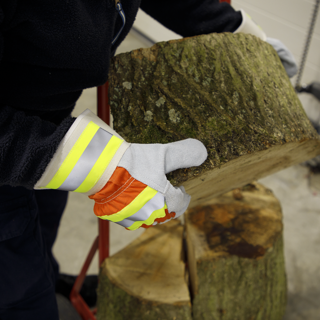 Reflective Rigger's Gloves - Pair SSP14HV