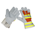 Reflective Rigger's Gloves - Pair SSP14HV