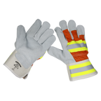 Reflective Rigger's Gloves - Pair SSP14HV