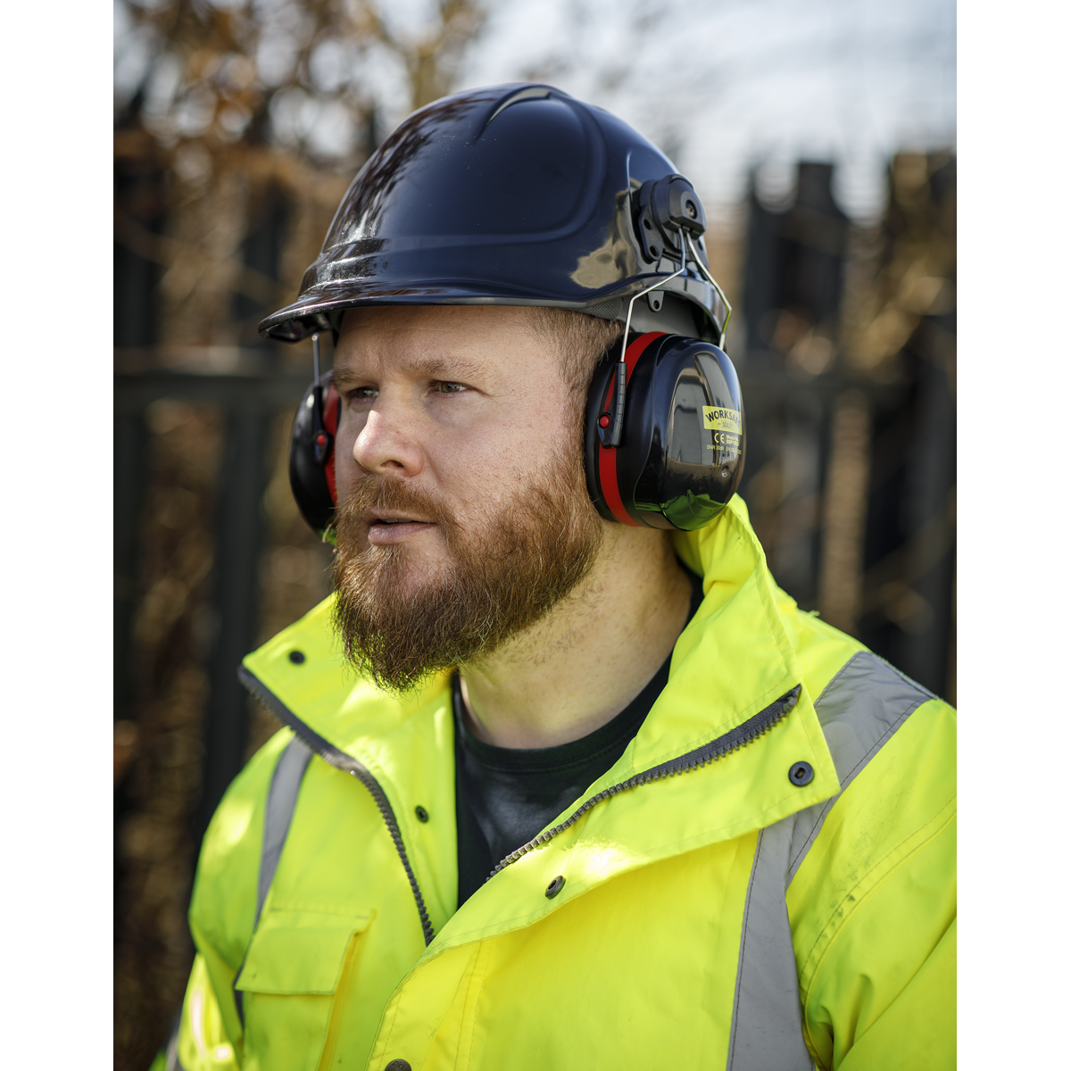 Deluxe Clip-On Ear Defenders SSP19CO