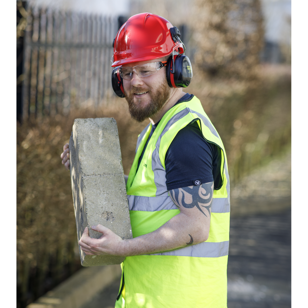 Deluxe Clip-On Ear Defenders SSP19CO