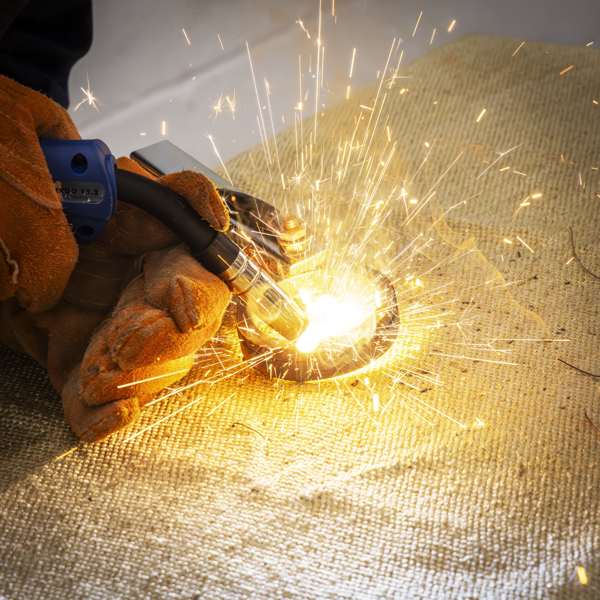 Fibreglass Sparkproof Welding Blanket 2000 x 1000mm SSP233