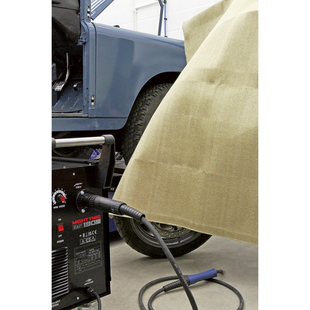 Fibreglass Sparkproof Welding Blanket 2000 x 1000mm SSP233
