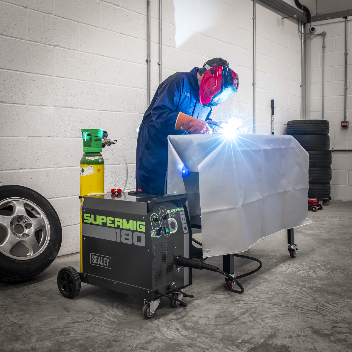 Sparkproof Welding Blanket 1800 x 1300mm SSP23