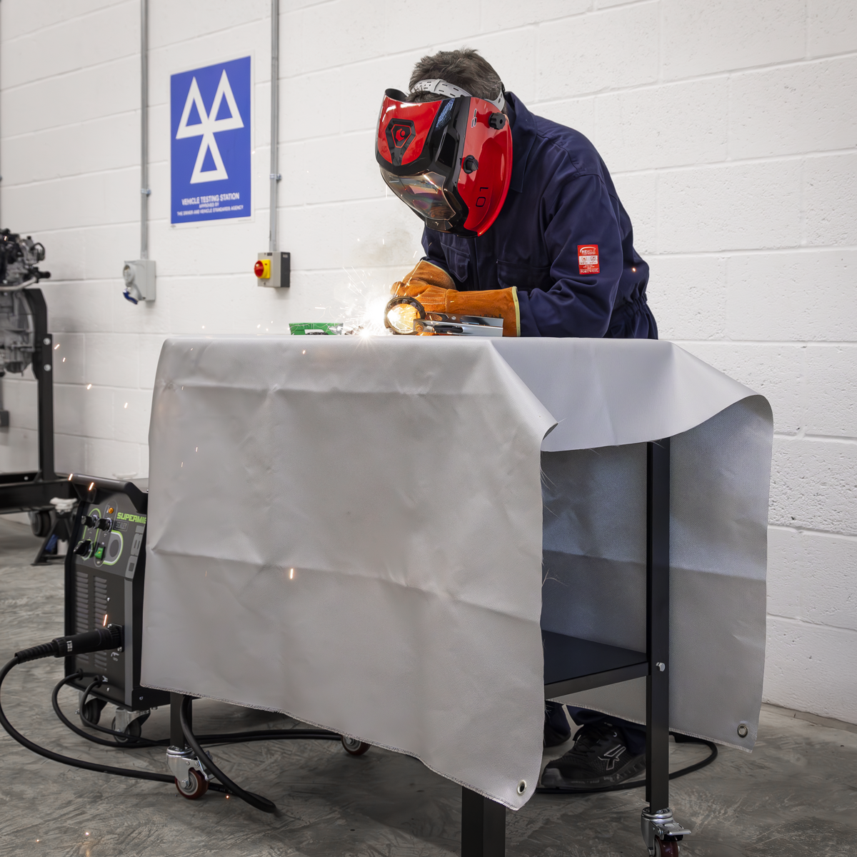 Sparkproof Welding Blanket 1800 x 1300mm SSP23