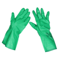 Cuffed Nitrile Gauntlets 330mm - Pair SSP34