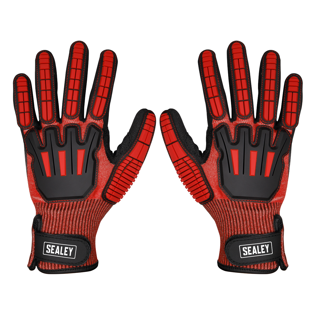 Cut & Impact Resistant Gloves, Large - Pair SSP38L