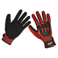 Cut & Impact Resistant Gloves, Large - Pair SSP38L