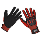 Cut & Impact Resistant Gloves, X-Large - Pair SSP38XL