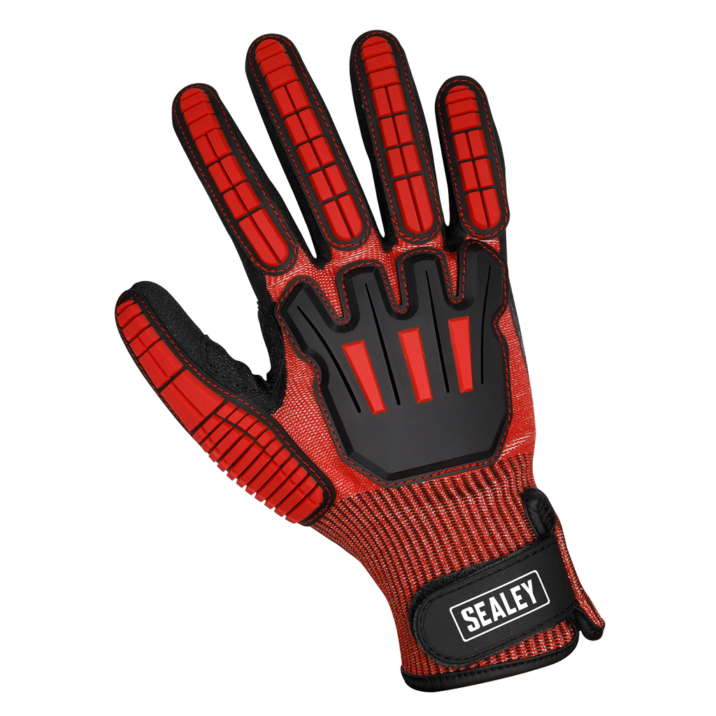 Cut & Impact Resistant Gloves, X-Large - Pair SSP38XL