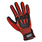 Cut & Impact Resistant Gloves, X-Large - Pair SSP38XL